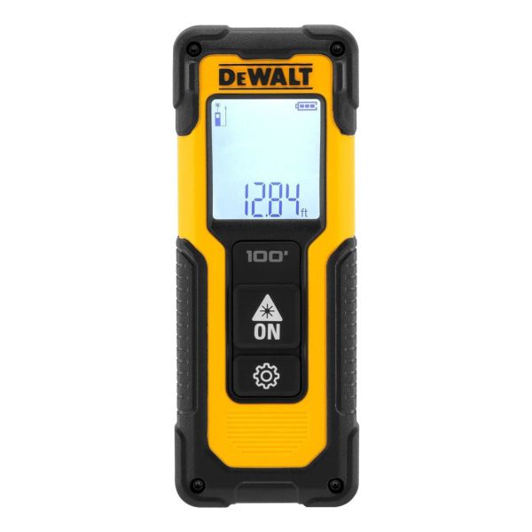 Medidor De Distancia Láser 30m Dewalt Dwht77100-cn Kirkor