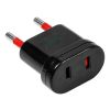 Adaptador Conatel Ficha Americana Negro Pack X 3 Kirkor - Imagen 2