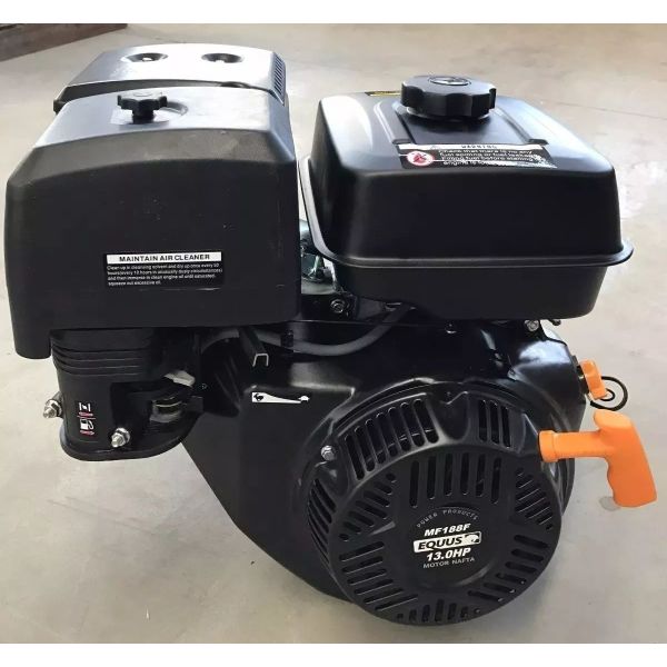 Motor Nafta Equus 4 Tiempos Ohv 13hp 389cc Kirkor - Imagen 2