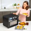 Horno Electrico Multifuncion Freidora Sin Aceite 18 Lt Enxu - Imagen 11