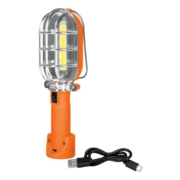 Portatil Lampara De Taller Recargable, 280 Lm, Truper Lat280
