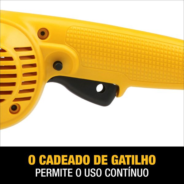 Amoladora Angular Dewalt Dwe490 De 50 Hz/60 Hz Color Amarill - Imagen 6