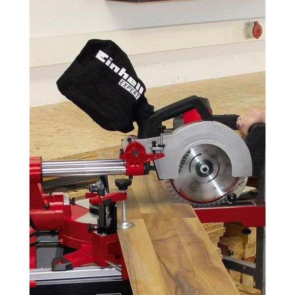 Sierra Ingletadora Einhell 250mm.-1800w. -s/base Dual Kirkor - Imagen 4