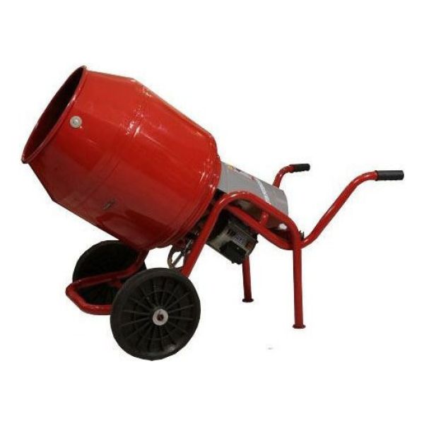 Hormigonera Trompito 130lts. 1hp. Industrial Goldex Motor We