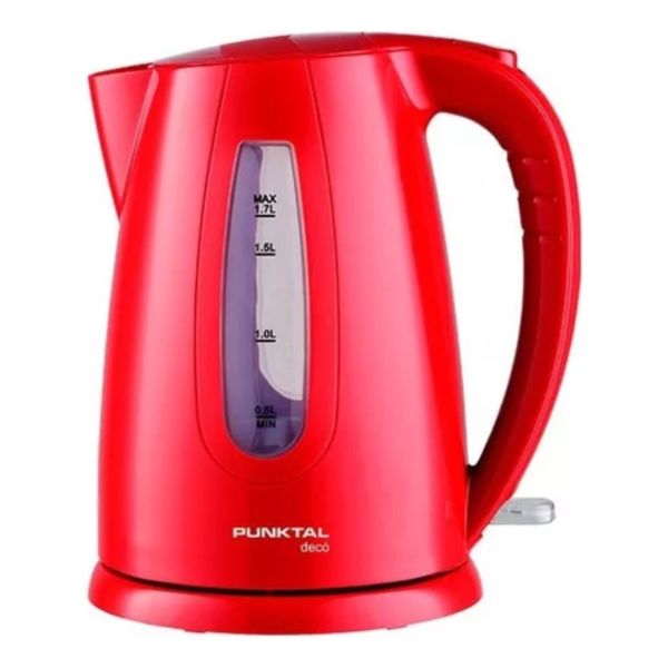 Jarra Electrica Punktal Pk3325 1.7 Litros 2200w Amv Color Ne - Imagen 4