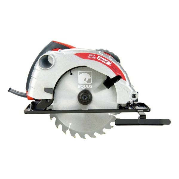 Sierra Circular Equus 7  1/4  1400w Profesional Con Disco - Imagen 4