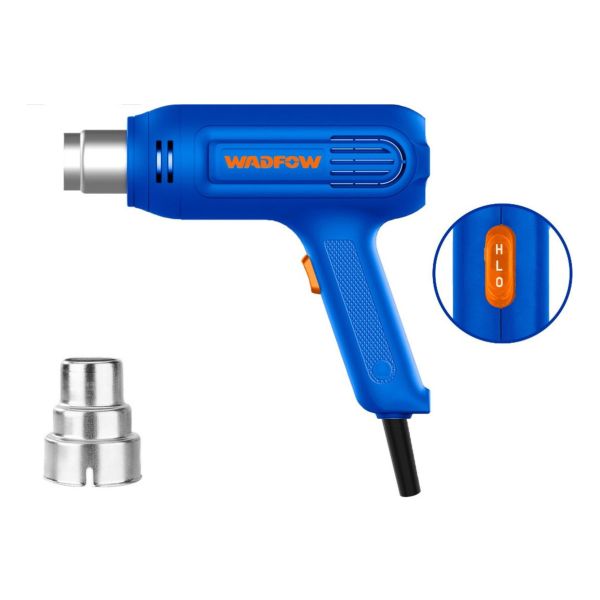 Pistola De Calor 1600w Wadfow Whg1516 Color Azul - Imagen 2