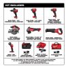Combo 7 Herramientas M18 Fuel C/2 Bat. 5.0 Ah + Carg. 3967-2 - Imagen 2