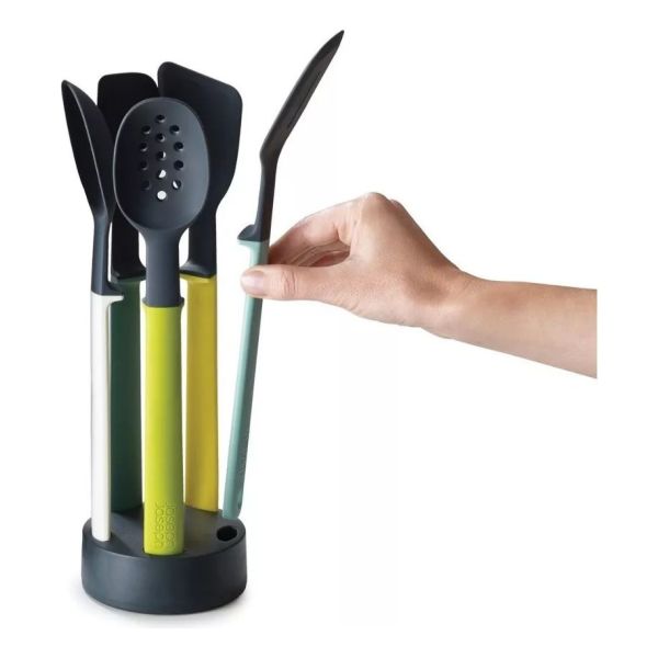 Juego 5 Piezas Utensillos De Silicona Joseph Joseph Kirkor