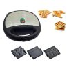 Sandwichera Xion 3 En 1 Waffle Grill Xi-sw31 Kirkor - Imagen 2
