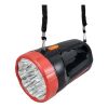 Linterna Foco De Mano 15 Leds Brillantes Recargable Kirkor