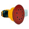 Lijadora Roto Orbital Lüsqtoff Lrl300-8 Naranja 50hz 300w - Imagen 4