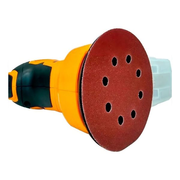 Lijadora Roto Orbital Lüsqtoff Lrl300-8 Naranja 50hz 300w - Imagen 4