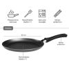 Panquequera Sarten Tramontina Teflon Antiadherente 22cm Negr - Imagen 6