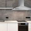 Campana De Cocina Xion Extractor 90cm Luz Acero Inox Kirkor - Imagen 3