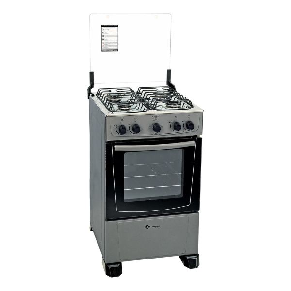 Cocina Thompson Cth 1000 Titanium A Gas Kirkor