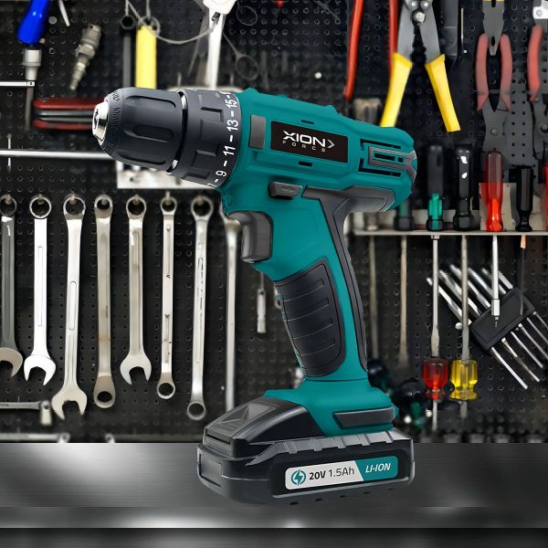 Taladro Percutor 650w Xion Xi-toolhd65 Kirkor - Imagen 5