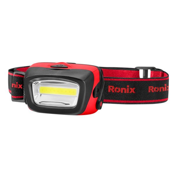 Lampara/linterna De Cabeza 3w 120 Lumenes Ronix H15rh-4284