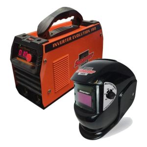 Soldadora Inverter Mma Smarter Evolution 160amp Con Mascara