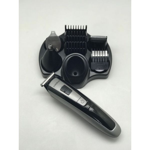 Cortadora De Pelo Xion 5x1 Recargable Accesorios Kirkor - Imagen 6