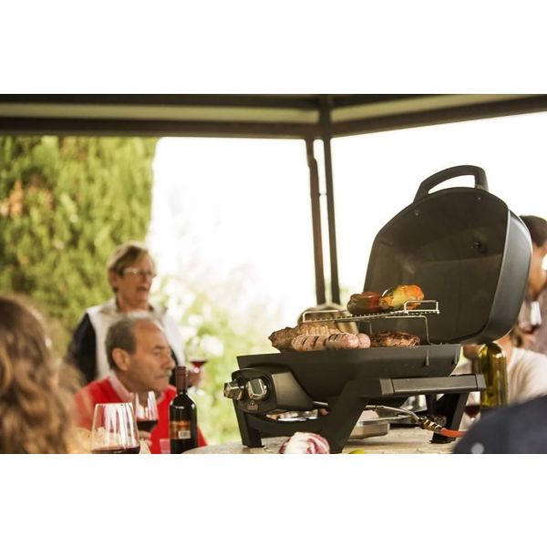 Parrilla Portatil Carbon Barbacoa Napoléon A Gas Kirkor - Imagen 6