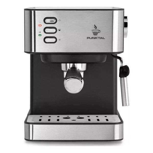 Punktal Pk-542 Cafetera Expresso Automática Acero Inox 15 Ba - Imagen 5