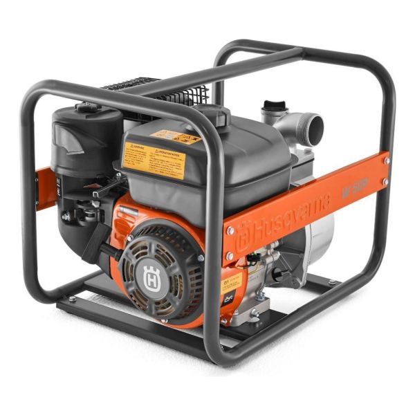 Motobomba Husqvarna W50p 4 Tiempos 6.5 Hp 36 M3/hora