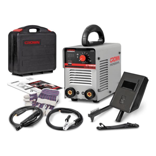 Soldadora Inverter Industrial 200a Crown Ct33102