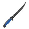 Cuchillo De Pesca Filetero Con Descamador Mustad