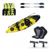 Kayak Familiar Con Accesorios 370x86x42cm Happiness Vk-70 - Imagen 5