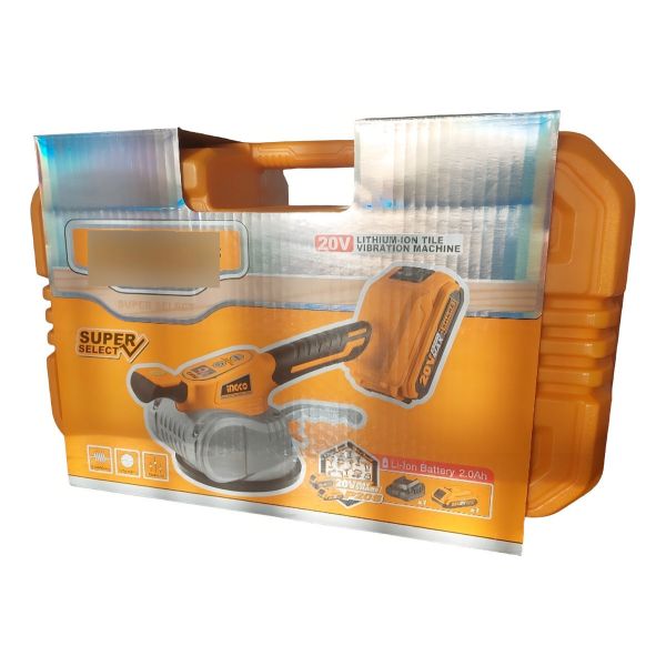 Ventosa Vibradora A Bateria 20v P Colocar Ceramica Ingco - Imagen 2