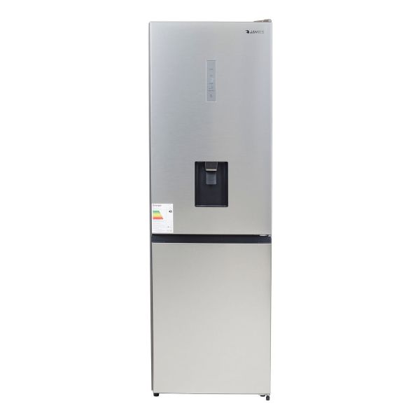 Heladera James Rj 417 Idh Símil Inox Combi 330l Kirkor