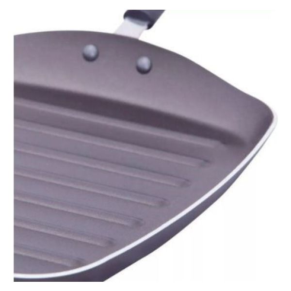Sarten Bifera Bistequera Tramontina Antiadherente 24 Cm - Imagen 2