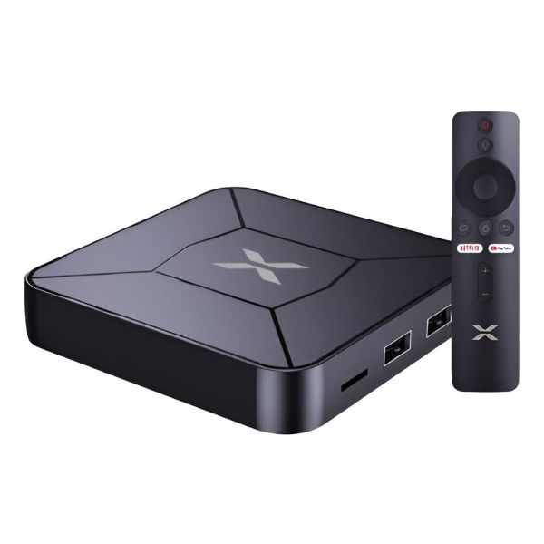 Android Tv Box 4k Hdmi-miracast Xion Kirkor