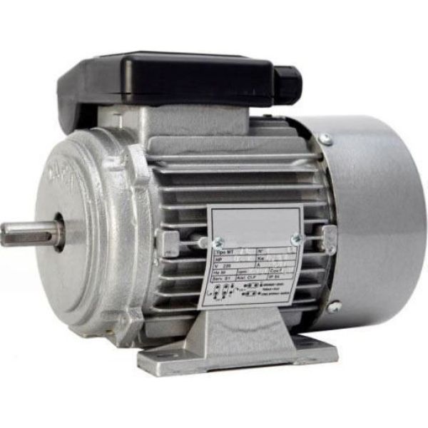 Motor Electrico 1hp Mononofasico 1400 Rpm Blindado Ip55 Gold