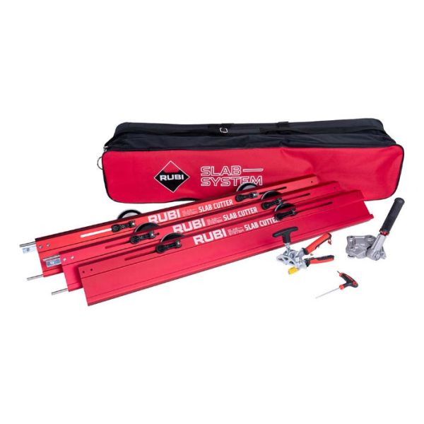Slab Cutter G3 16900 Rubi Para Porcelanatos 3.20 Metros