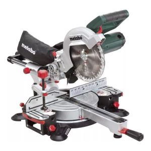 Sierra Ingletadora Deslizante Metabo 305mm 2000w Kirkor