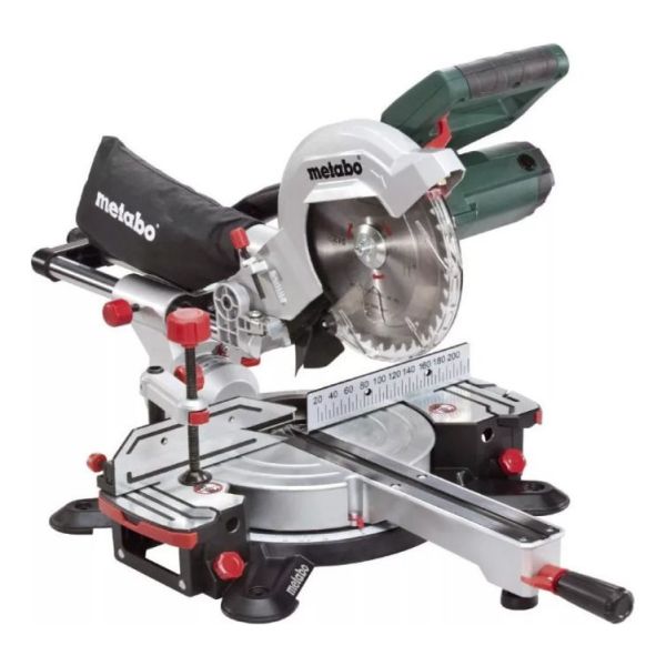 Sierra Ingletadora Deslizante Metabo 305mm 2000w Kirkor