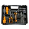 Taladro Atornillador Bateria 12v Lusqtoff + Kit Heramientas - Imagen 2