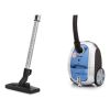 Aspiradora James Aj 850 Azul 1800w Bolsa De Tela Kirkor - Imagen 2