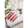 Set De Cubiertos Tramontina Con Cuchillos De Asado 24 Piezas - Imagen 7
