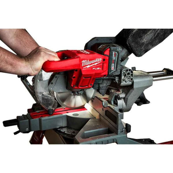 Sierra Ingletadora Milwaukee 7 1/4'' M18 Fuel (sin Bat./carg - Imagen 2