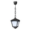 Farol Colgante Colonial Negro Ip55 E27 Sicar/roby