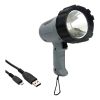 Foco Faro De Mano Led 10w 200m Recargable Trabajo - Imagen 2