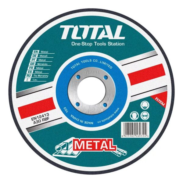 Disco Corte Metal Total 355mm (14) 3.0mm X 25.4mm, Sensitiva