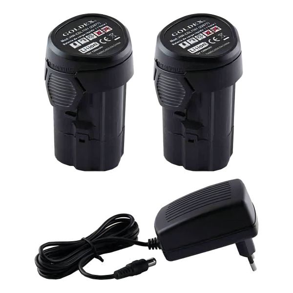 Taladro Atornillador 10mm. 12v Goldex Hw-cdl1101 - Imagen 3