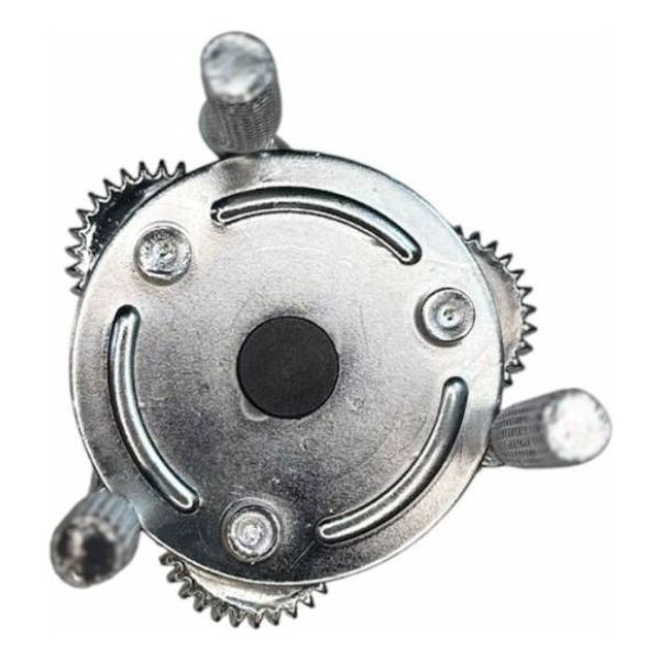 Llave Saca Filtro De Aceite 3 Patas Equus Con Acople - Imagen 2