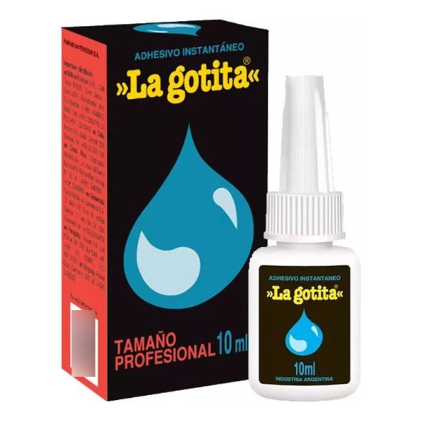 Adhesivo Pegamento Instantáneo La Gotita 10ml Kirkor