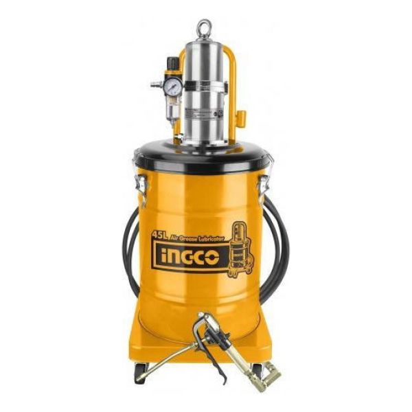Engrasador Nuematico 45 Lt Ingco Agl02451 Ideal Taller