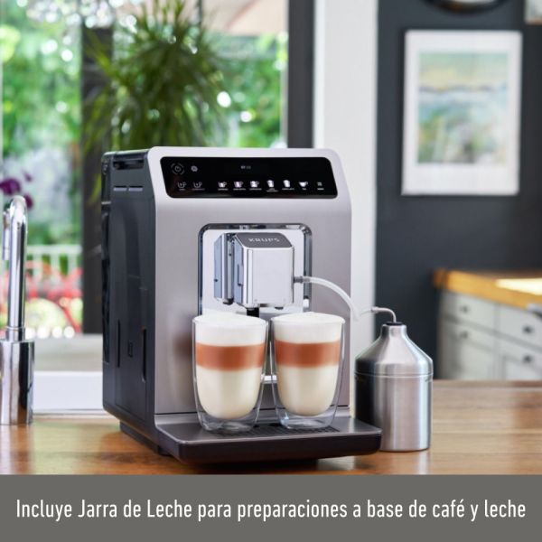 Cafetera Krups Evidence Plus Espresso Titan - Imagen 10